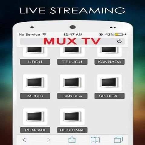 Mux Live Tv : Mobile Tv screenshot 2