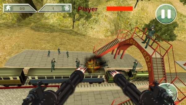 gunship helicopter strike war screenshot 2