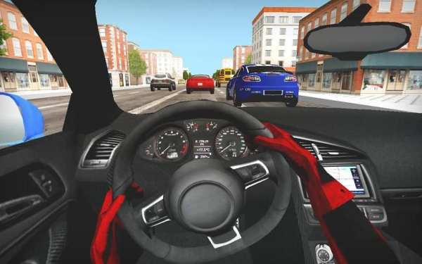 In Car Racing 4 تصوير الشاشة