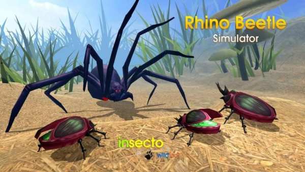 Rhino Beetle Simulator 7 تصوير الشاشة