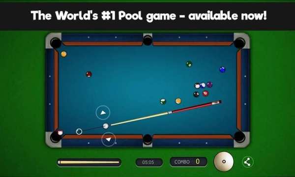 Pool Table & Billiards Game screenshot 2