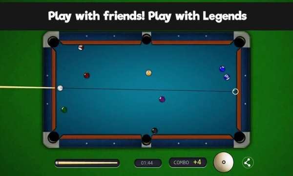 Pool Table & Billiards Game screenshot 1
