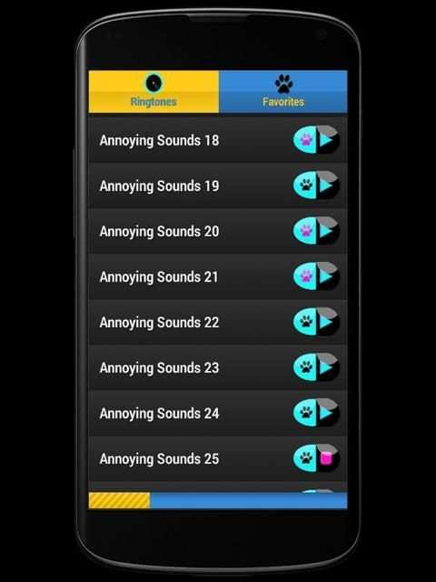 Annoying Sounds Ringtones screenshot 2