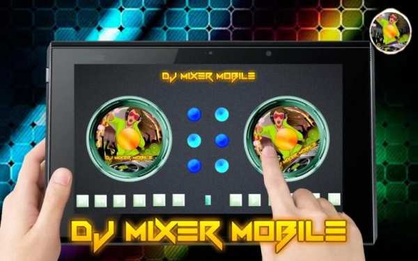 DJ Mixer Mobile screenshot 1
