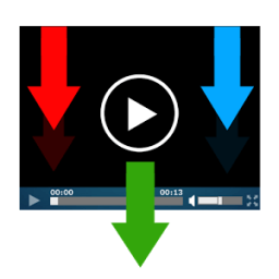 تيوب ميت منزل الفيديو أيقونة