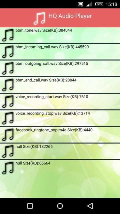 My Video Player Audio Player screenshot 1