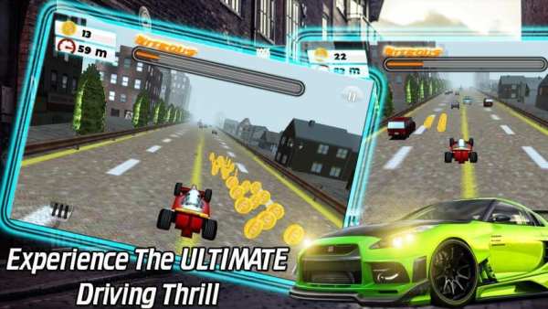 Turbo Traffic Racer 2 تصوير الشاشة