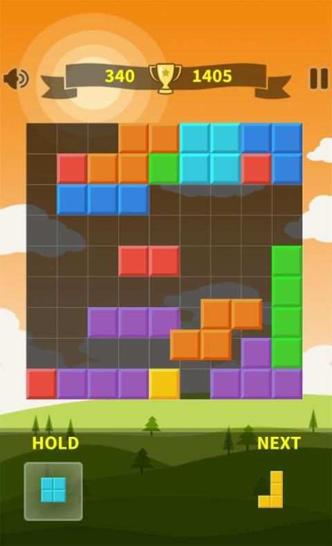Block Puzzle स्क्रीनशॉट 3