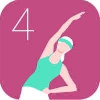 4 Minute Stretching with Music on 9Apps