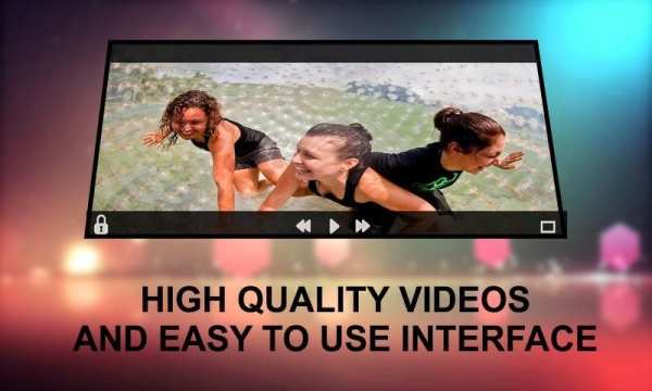 Full HD Video Player 2 تصوير الشاشة