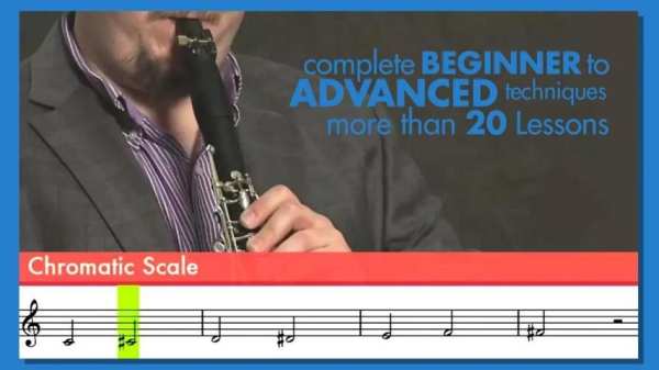 Learn Clarinet скриншот 11