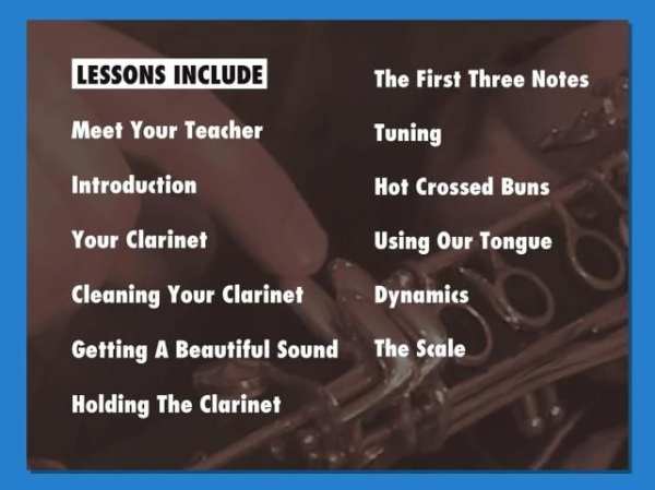 Learn Clarinet скриншот 6