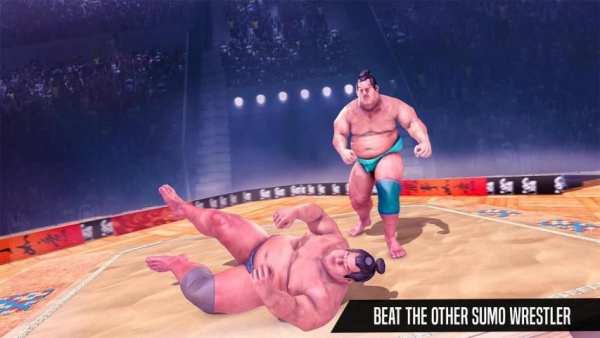Sumo Wrestling Fight Arena स्क्रीनशॉट 3