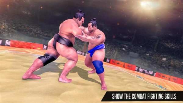 Sumo Wrestling Fight Arena स्क्रीनशॉट 2