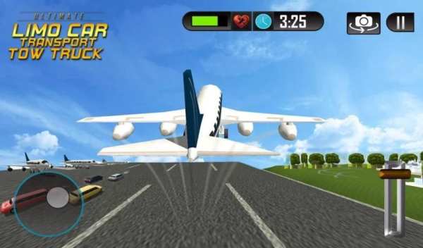 Limo Car Driver Transport 2017 screenshot 1