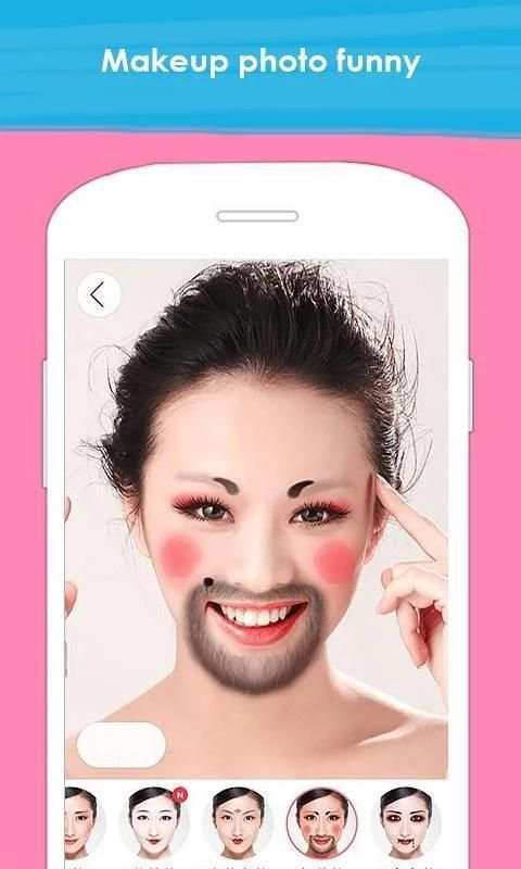 Funny Photo MakeUp screenshot 6