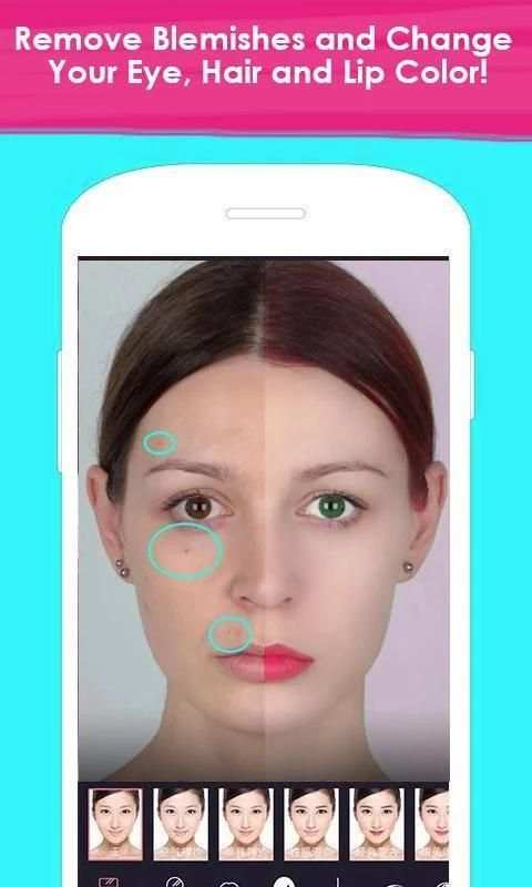 Funny Photo MakeUp screenshot 4