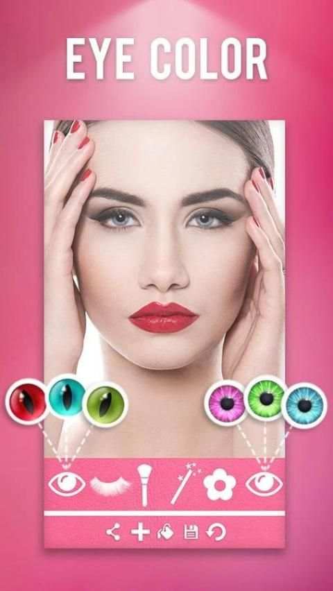 You Cam Face Makeup 8 تصوير الشاشة