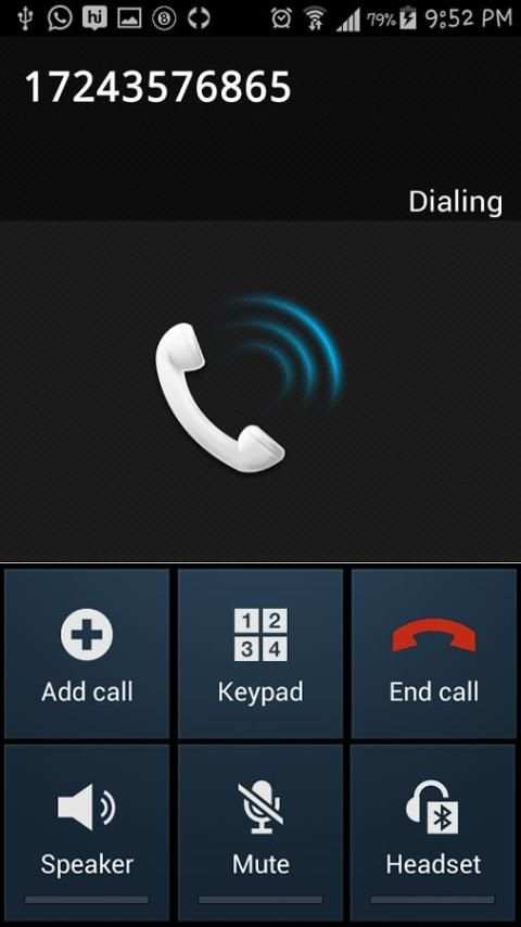 Spoof Caller screenshot 1