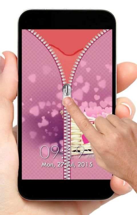 Love Zipper Screen Lock 6 تصوير الشاشة