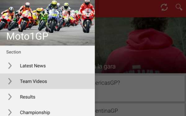 Moto 1 GP screenshot 2