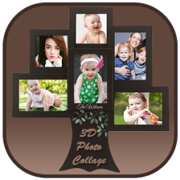 3D Photo Collage Effects иконка
