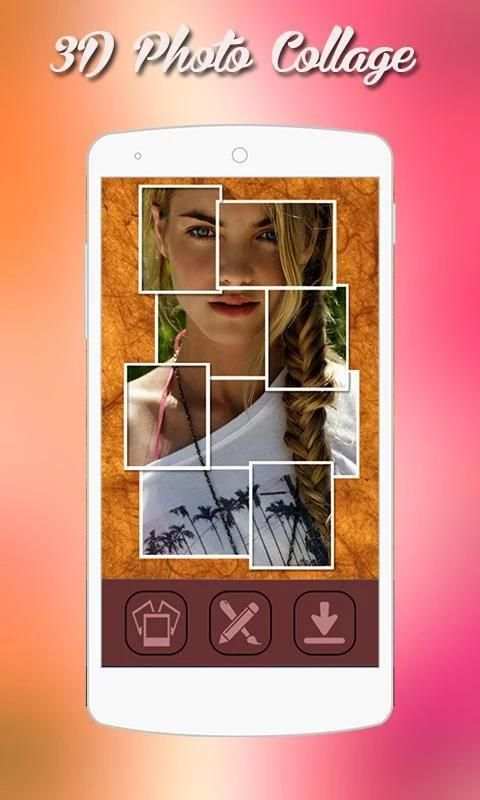 3D Photo Collage Effects screenshot 5