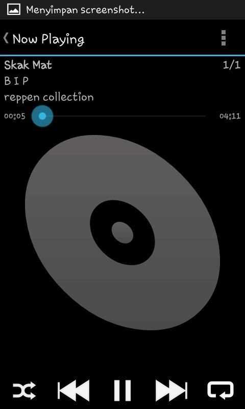 AIMP musik mp3 player screenshot 3