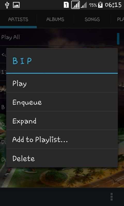 AIMP musik mp3 player screenshot 5