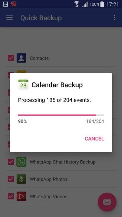 Optimum Backup by Runisoft स्क्रीनशॉट 4