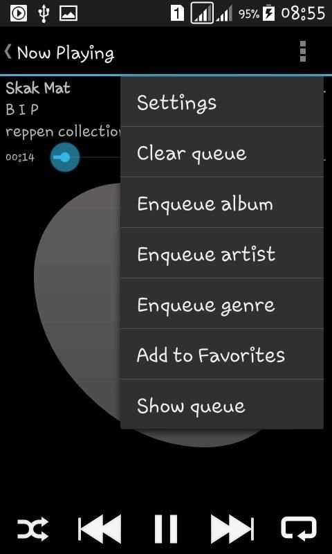 Pemutar musik screenshot 3