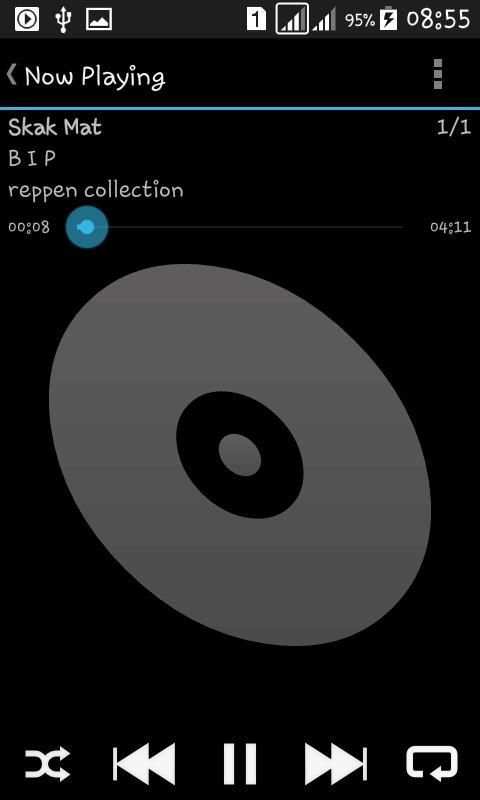 Pemutar musik screenshot 4