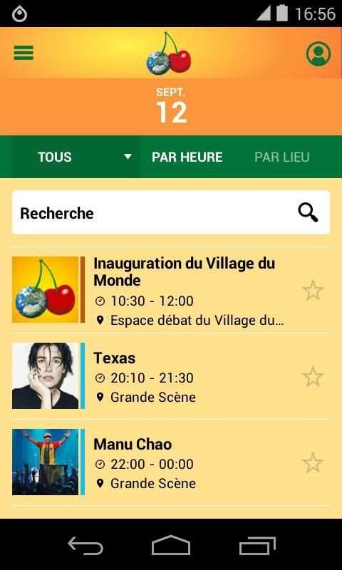 Fête de l'Humanité 2015 screenshot 1
