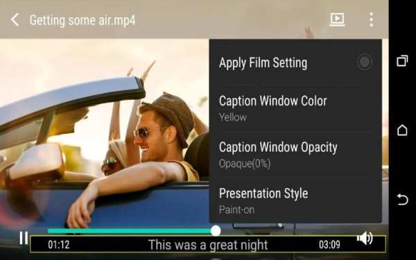 Yes Video Player - Yes HD Video Player( MP4 VP) स्क्रीनशॉट 6