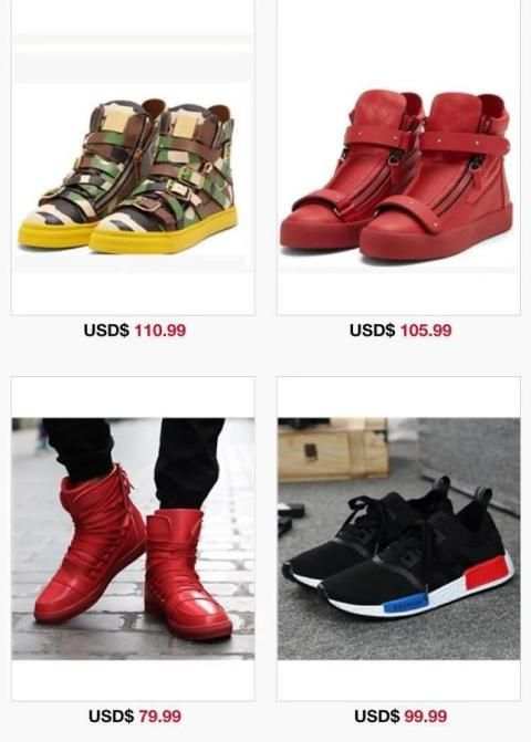 shoespie app скриншот 1
