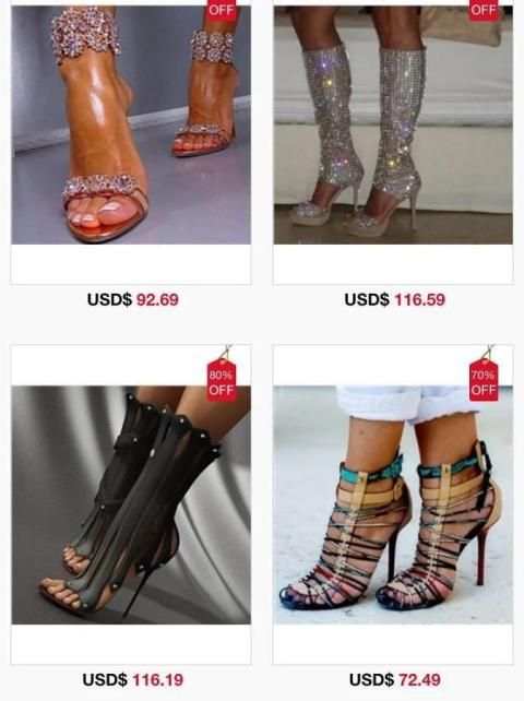 shoespie app скриншот 3