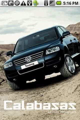 Volkswagen Car Wallpaper screenshot 4