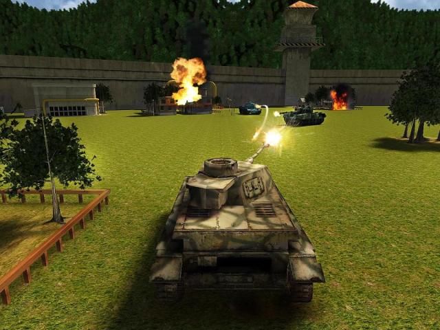 World War Tank Battle 3D screenshot 14
