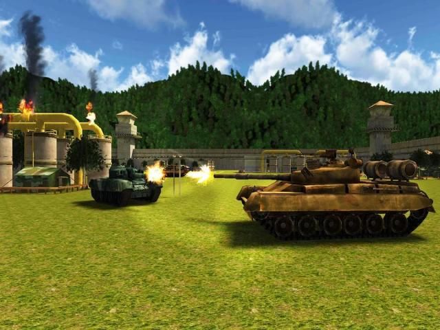 World War Tank Battle 3D screenshot 12