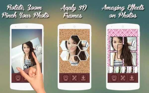 3D Photo Collage Effects screenshot 6