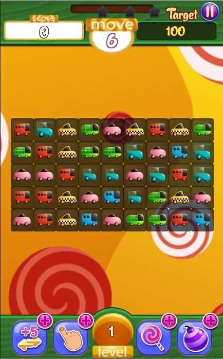 Candy Car screenshot 4
