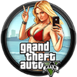 GTA Grand Theft Auto V Launcher Theme HD icon