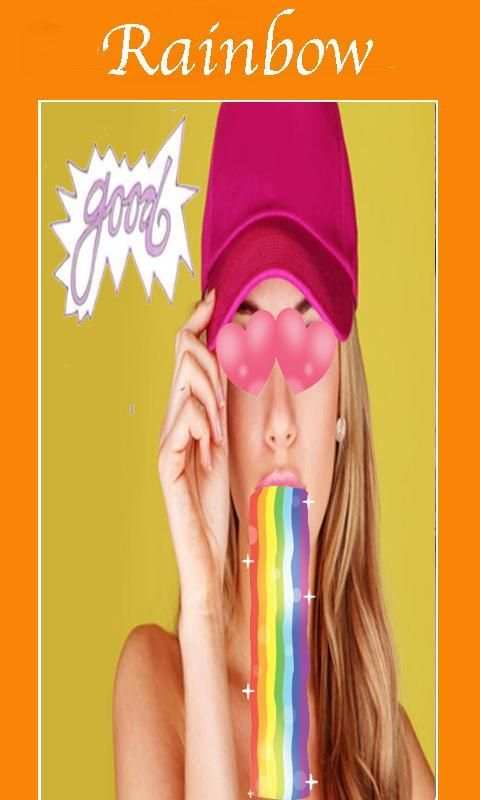 Snap photo filters & Stickers скриншот 6
