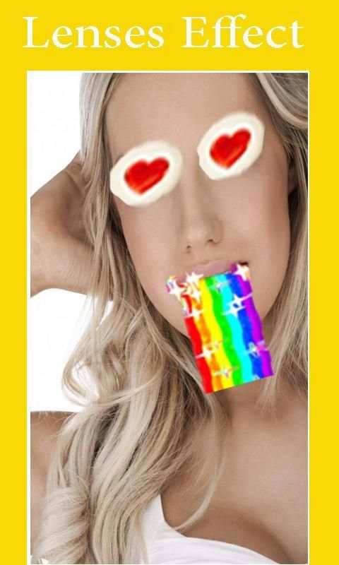 Snap photo filters & Stickers скриншот 3