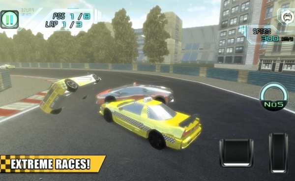 Taxi Car Racing: Extreme Rider 2 تصوير الشاشة
