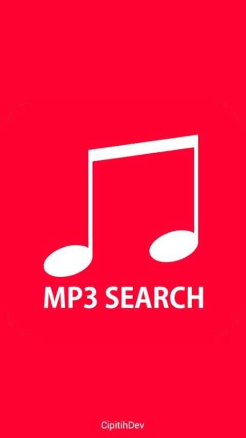 Mp3 Search and Player स्क्रीनशॉट 1