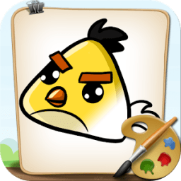 ikon Coloring Angry Birds