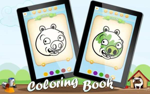 Coloring Angry Birds स्क्रीनशॉट 2
