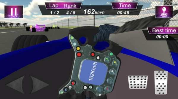 Car Racing For F1 Crazy racing 1 تصوير الشاشة