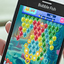 Rescue Fish Bubble shooter أيقونة